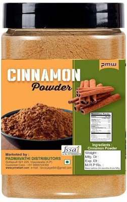 PMW Best Quality Dalchini Spices Cinnamon Powder - 1Kilo - Loose Packed(1 kg)