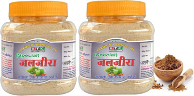 VTC Tasty Delicious Jal Jeera Masala Powder/ Ready to Use with Natural Herb(2 x 350 g)