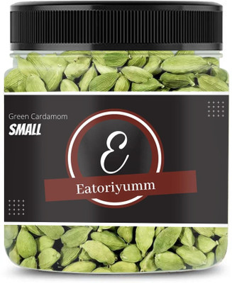 Eatoriyumm Cardamom Green Whole | Grade - Small Size- (6mm-7mm)(50 g)