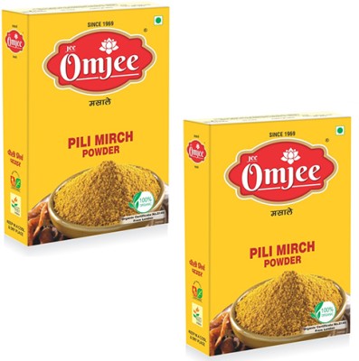 JEE OM JEE Yellow Chilly Powder(2 x 100 g)