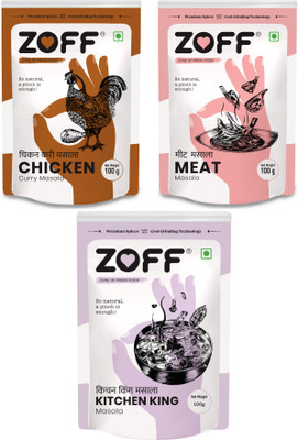 zoff Chicken, Meat, Kitchen King Masala(3 x 100 g)