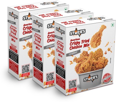 Stories Food American Crispy Fried Chicken Mix - Original(3 x 200 g)