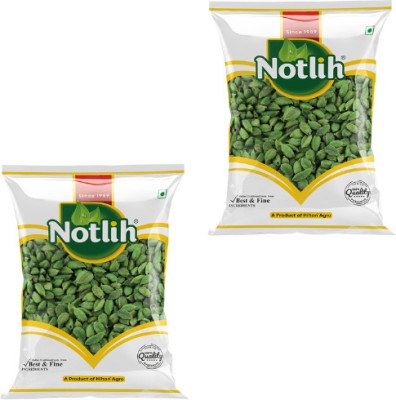 Notlih Green Elaichi The Queen of Spice Cardamom 500gm*2(2 x 500 g)