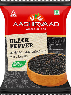 AASHIRVAAD Black Pepper Whole Spice(200 g)