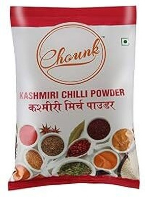 CHOUNK Kashmiri Chilli Powder/Stemless Red Chilly/Mirch Powder(500 g)
