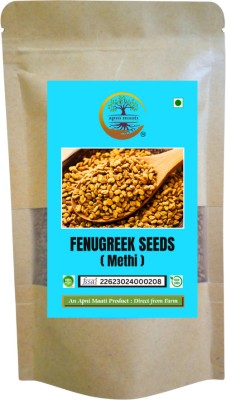 ApniMaati Certified Organic Fenugreek Seed Whole, Sabut Methi Dana(200 g)