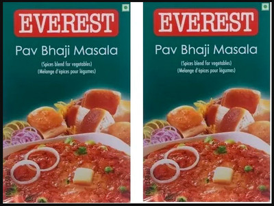 EVEREST Pav Bhaji Masala Combo Pack Of 2 ||(100 g)