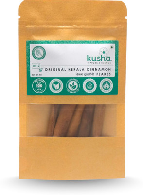 Kusha Spices & Blends Original Kerala Cinnamon Flakes(25 g)