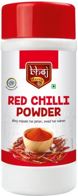 Bhoj Masale Fresh & Natural Lal Mirch | Red Chilli Powder For Cooking No Artificial Colors(450 g)