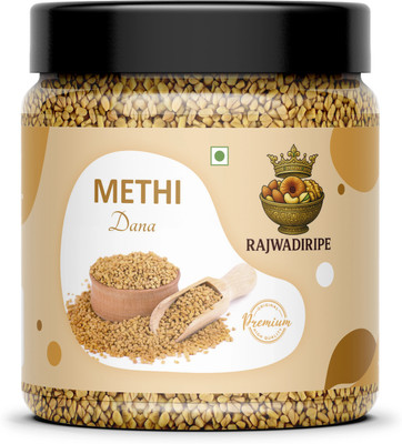 RAJWADIRIPE Rajasthani Dana Methi | GOLDEN COLOR(250 g)