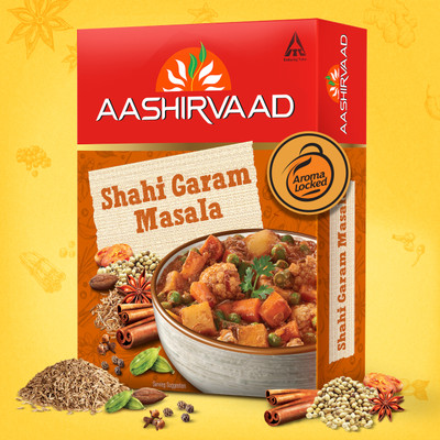 AASHIRVAAD Shahi Garam Masala,for Rich Taste and Aroma(100 g)
