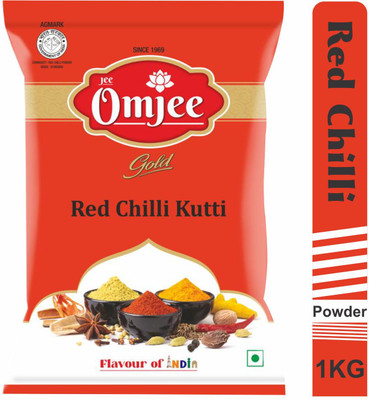 JEE OM JEE Red Chilly Kutti(1 kg)
