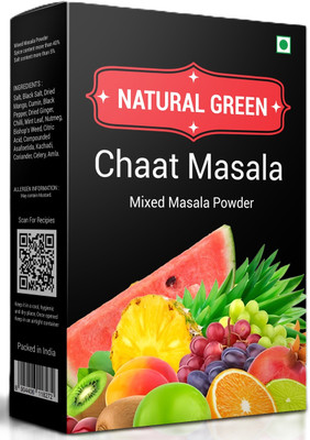 NATURAL GREEN Chat Masala(100 g)