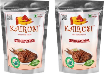 KAIRUSI Fish Fry Masala(2 x 100 g)