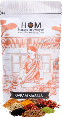 HOM (house of masala) Garam Masala Powder | Blended Spice & Whole Masala GM08(100 g)