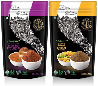 The Flavour Trail by Swani Mumbai Pav Bhaji Masala + Royal Garam Masala(2 x 100 g)