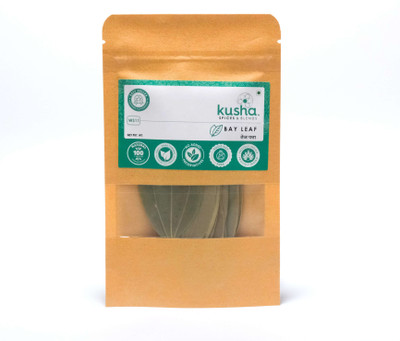 Kusha Spices & Blends Original Indian Bay Leaf(25 g)