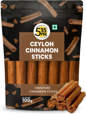 5:15PM Ceylon Cinnamon Sticks | Dalchini Sticks-World's Finest SriLankan Cinnamon Stick(100 g)