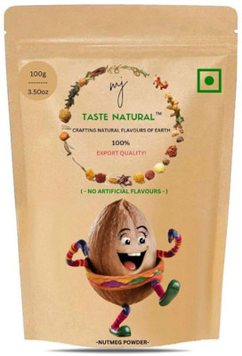 MJTASTENATURAL Jaiphal Powder | Pure Nutmeg Powder Freshly Made(100 g)