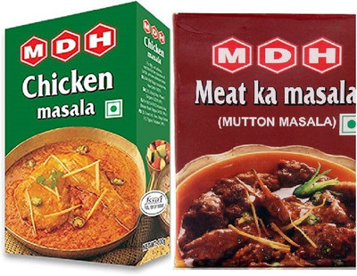 MDH MDH_MEAT & CHICKEN COMBO 100gm each(2 x 100 g)