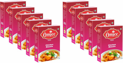 JEE OM JEE CHICKEN MASALA-100GM (PACK OF 10)(10 x 0.1 kg)