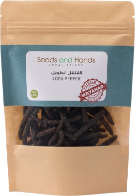 Seeds And Hands Wayanad Long Pepper/Thippili/Pipali Whole(100 g)