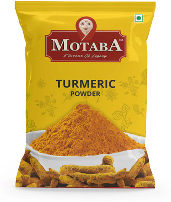 MOTABA Turmeric Powder Pouch, Pure Haldi Powder with No Artificial Colors & Flavours(500 g)
