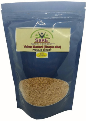 SSKE Yellow Mustard/Peeli Sarso/Rai 900 g(900 g)