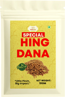 MOBILE CHAKKI Heeng Dana (Asafoetida Resin) | Pure & Natural Spice | Aromatic & Authentic(10 g)