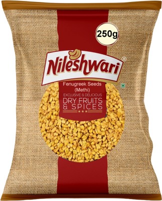 Nileshwari Fenugreek Seeds (Methi Dana) | Fresh Indian Spices And Masala | Premium Quality(250 g)