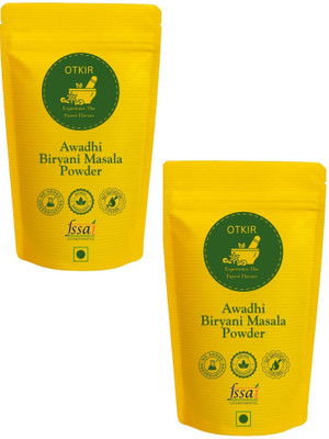Otkir Awadhi Biryani Masala Powder (100 Gram Pouch - Pack Of 2) No Added Preservatives(2 x 100 g)