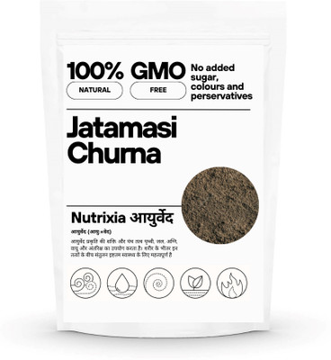 Nutrixia food Jatamasi Churna / Jatamansi Powder / Balchad Powder / जटामांसी पाउडर / Nardostachys Jatamansi / Spikenard(50 g) Nutrixia food Jatamasi Churna / Jatamansi Powder / Balchad Powder / जटामांसी पाउडर / Nardostachys Jatamansi / Spikenard(50 g)