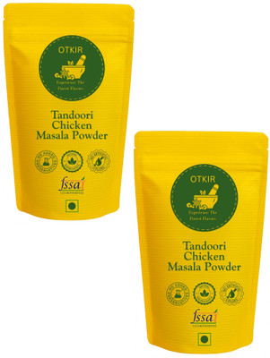 Otkir Tandoori Chicken Masala (100 Gram Pouch - Pack Of 2) No Added Preservatives(2 x 100 g)