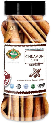 Minar Dalchini Cinnamon Stick 100g Jar(100 g)