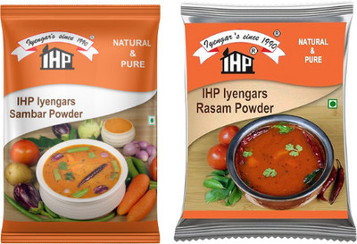 IHP Sambar Powder & Rasam Powder (Combo)(2 x 100 g)