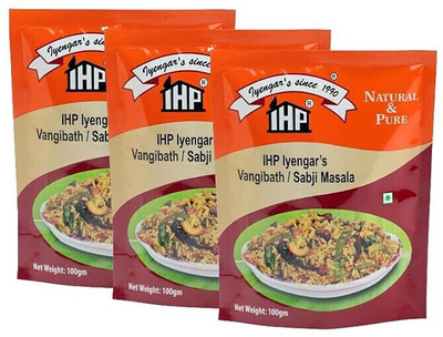 IHP Vangibath Masala(3 x 100 g)