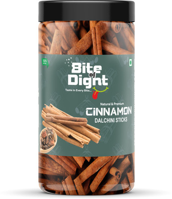 Bite Of Dight Ceylon Cinnamon Sticks Dalchini | Strong Flavour & Aroma | Whole Spices Dalchini(200 g)