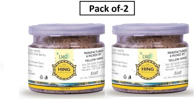 LMG Yellow Compound Asafoetida Hing (Pack of 2, 50g in each pack) (2 x 50 g)(50 g)