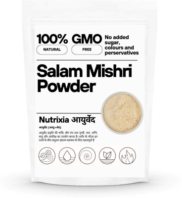 Nutrixia food Salam Mishri Powder Salab Misri Churna सलाम मिश्री(100 g)