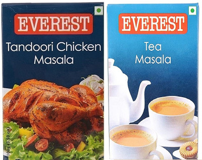 EVEREST Tandoori Chicken Masala +tea Masala(2 x 37.5 g)