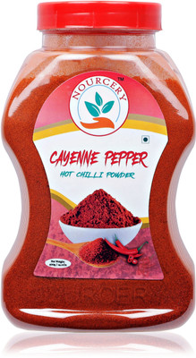 Nourcery Cayenne Pepper Powder, 400Gm (Hot Chilli Powder)(400 g)