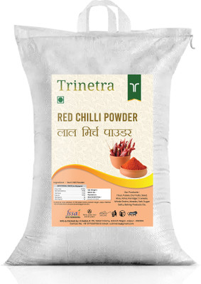 Trinetra Lal Mirch Powder (Red Chilli Powder)- 5Kg Pack(5000 g)