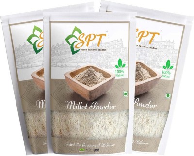 Shree Parshwa Traders Millet Powder 1.5Kg (500Gm x 3) Healthy Baking and Cooking(3 x 500 g)