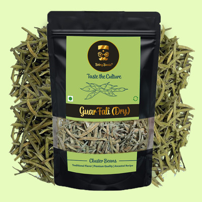 Being Bania Rajasthani Guar Fali | Dry Vegetable | Cluster Beans | Free Recipe on Pack(125 g)