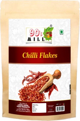 90's MILL Pizza Chilli/Dried Red Chilly Flakes||Italian Pizza Chilli Seasoning-190Gx1Pk(190 g)