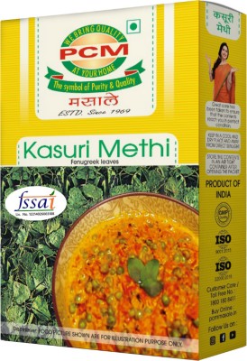 PCM Kasuri Methi (Dried Fenugreek Leaves) - Enhances Flavor and Aroma - Pack of 1(500 g)