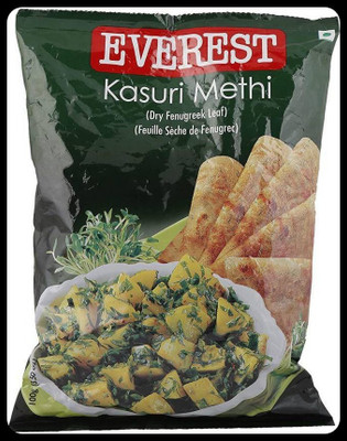 EVEREST Kasuri Methi Spice Powder 100 grams Pack of 1(100 g)