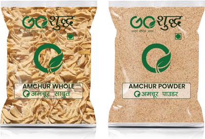 Goshudh Amchur Powder 250gm & Amchur Sabut 250gm Combo Pack 500g(500 g)