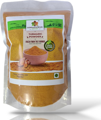 GONDHESSWARI PURE SPICES Turmeric Powder(500 g)