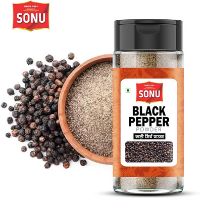 sonu Black Pepper Powder 400gm | Pepper Powder | Zero added Colours(400 g)